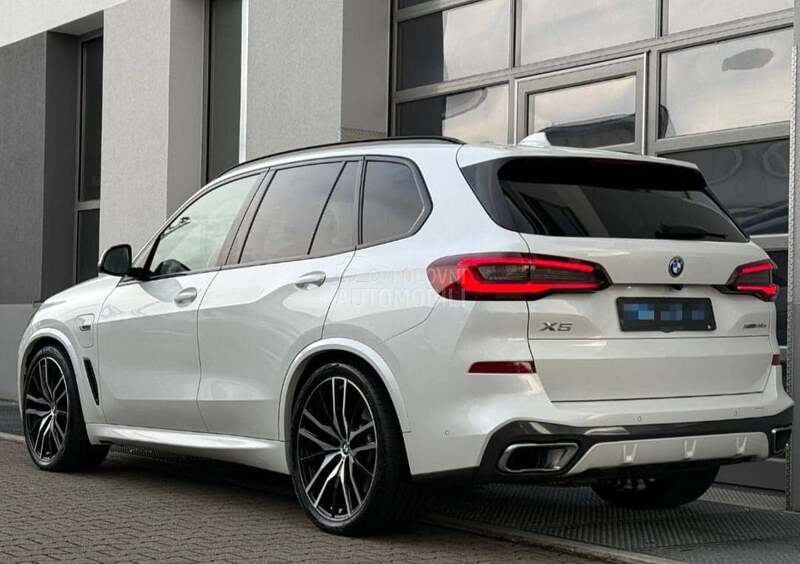 BMW X5 45E M-SP MASAŽA