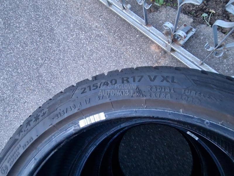 Barum 215/40 R17 Sve sezone