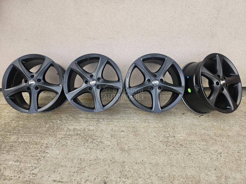 Aluminijumske felne SENZORI 18" 5 x 112