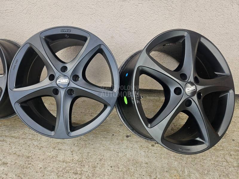 Aluminijumske felne SENZORI 18" 5 x 112