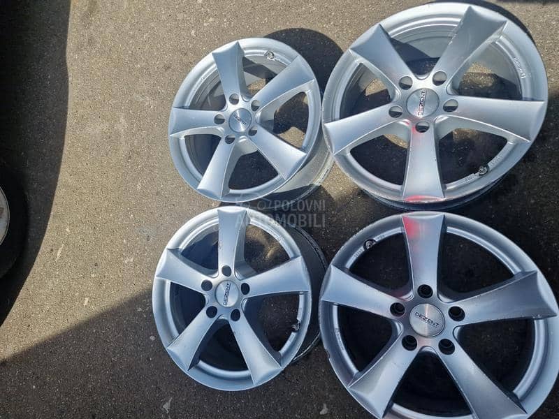 Aluminijumske felne  17" 5 x 120