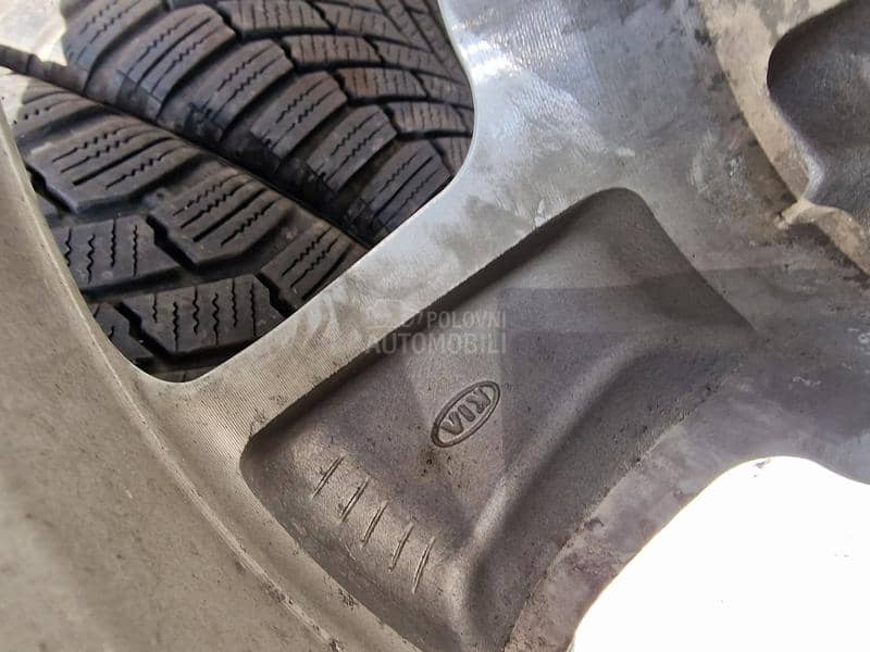 Aluminijumske felne  17" 5 x 139.7