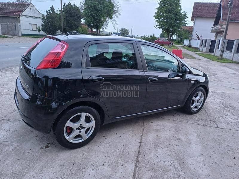 Fiat Grande Punto 1.4 Tjet Turbo