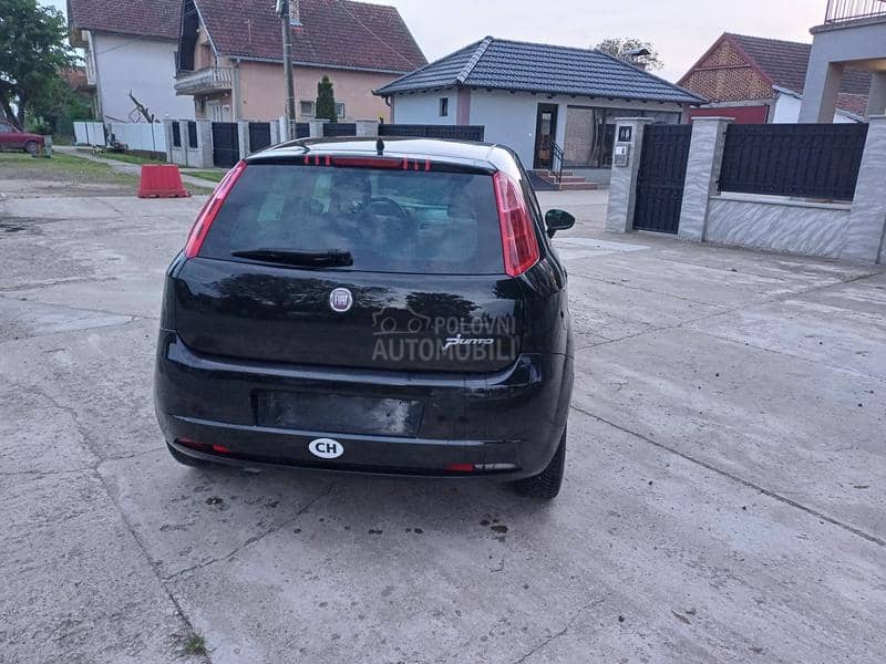 Fiat Grande Punto 1.4 Tjet Turbo