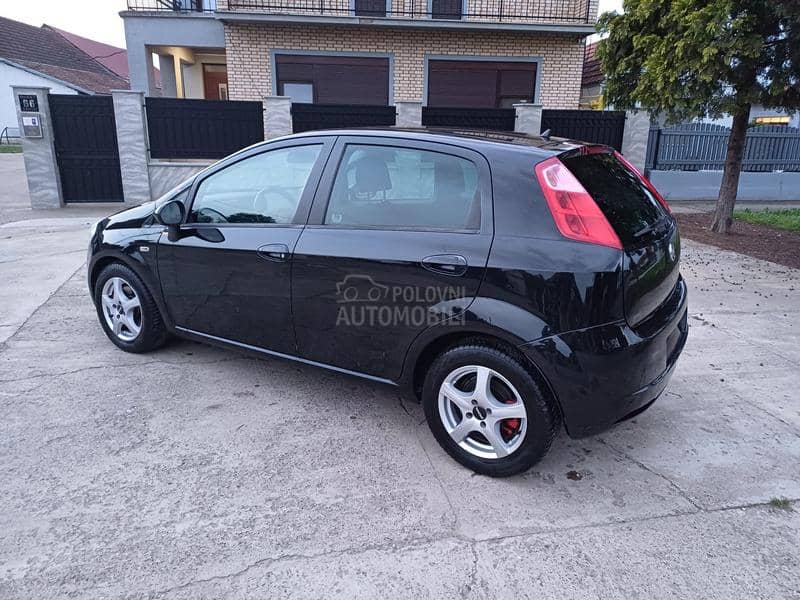 Fiat Grande Punto 1.4 Tjet Turbo