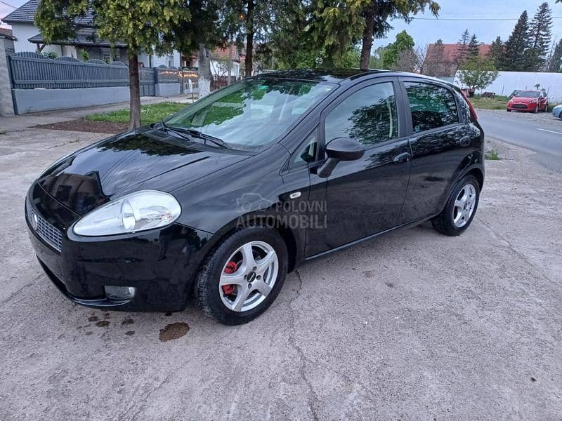 Fiat Grande Punto 1.4 Tjet Turbo