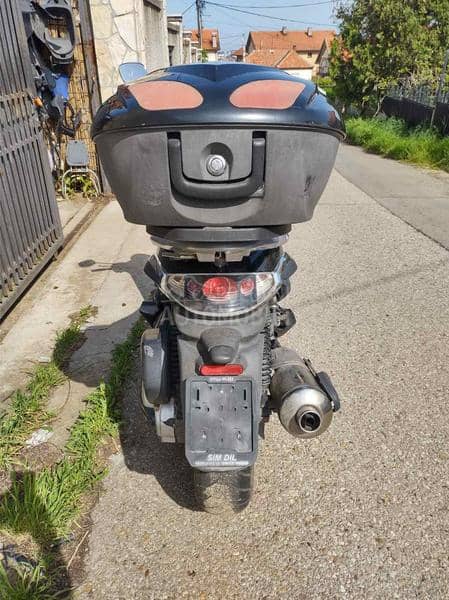 Piaggio Beverly 400cc