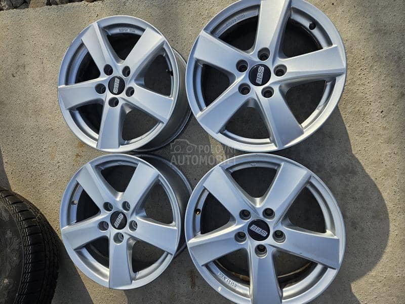 Aluminijumske felne  16" 5 x 112