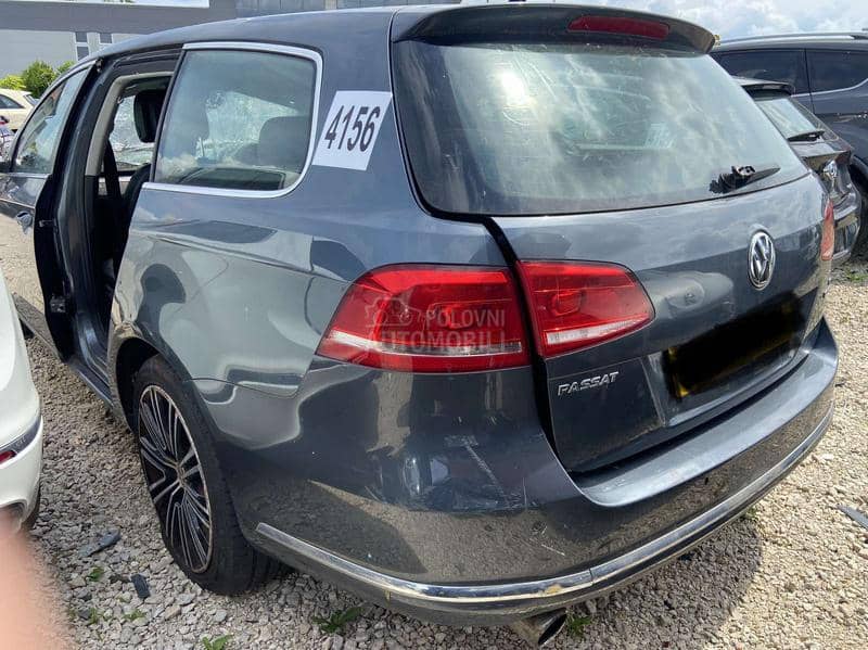 Volkswagen Passat B7 2012 -  kompletan auto u delovima