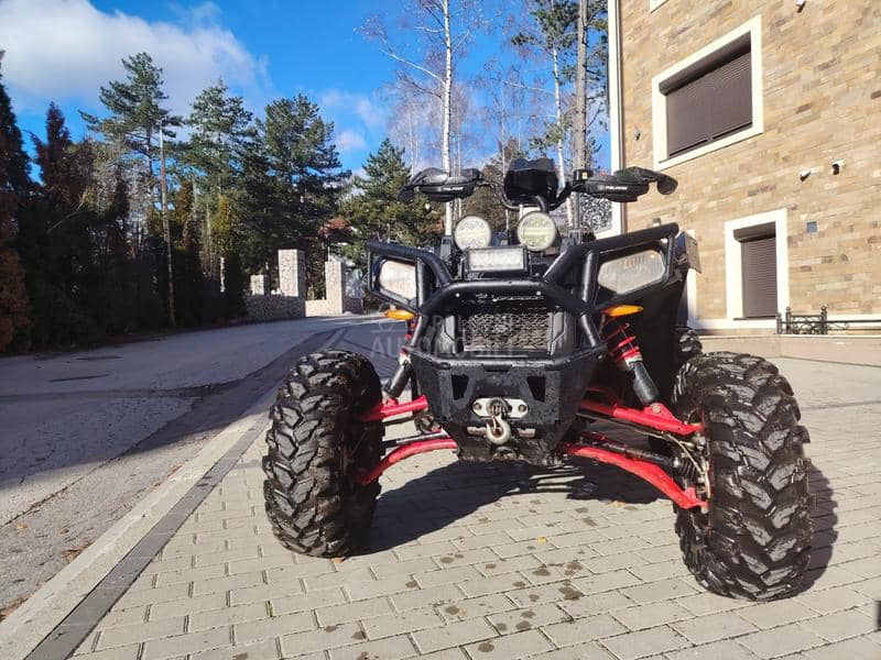 Polaris scrambler 1000s