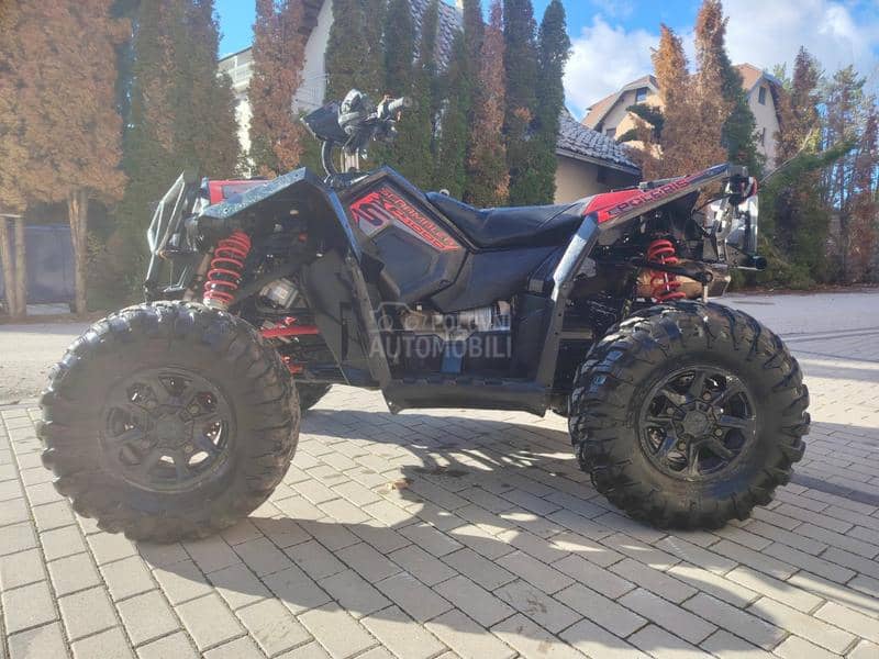 Polaris scrambler 1000s