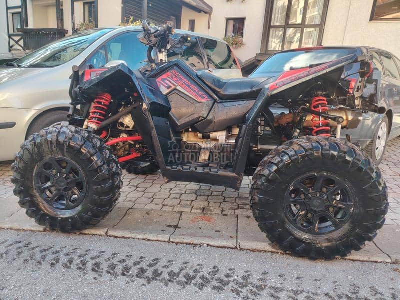 Polaris scrambler 1000s