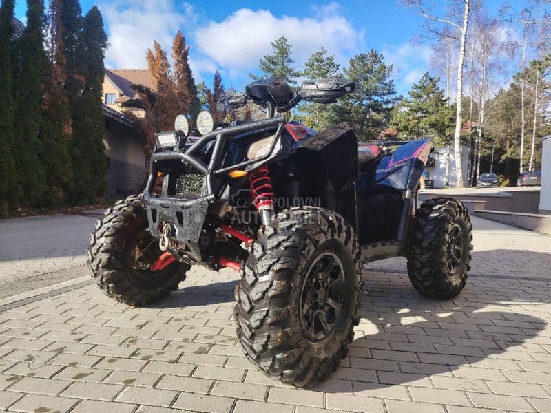 Polaris scrambler 1000s