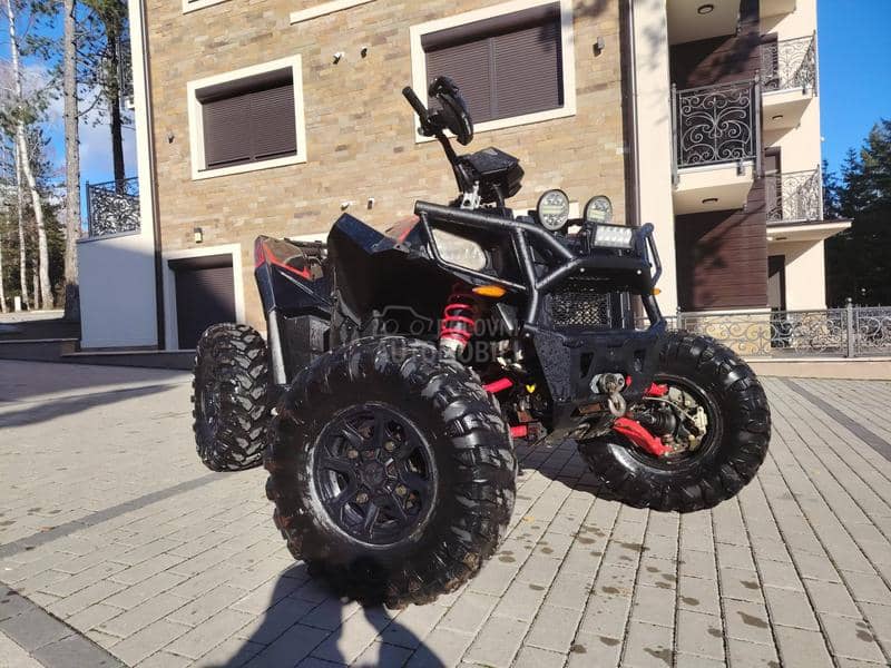 Polaris scrambler 1000s