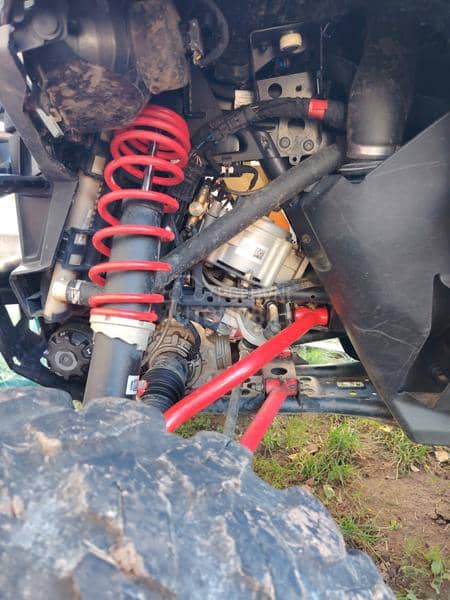 Polaris scrambler 1000s