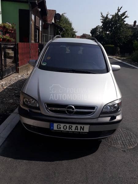 Opel Zafira 2.0 DTI