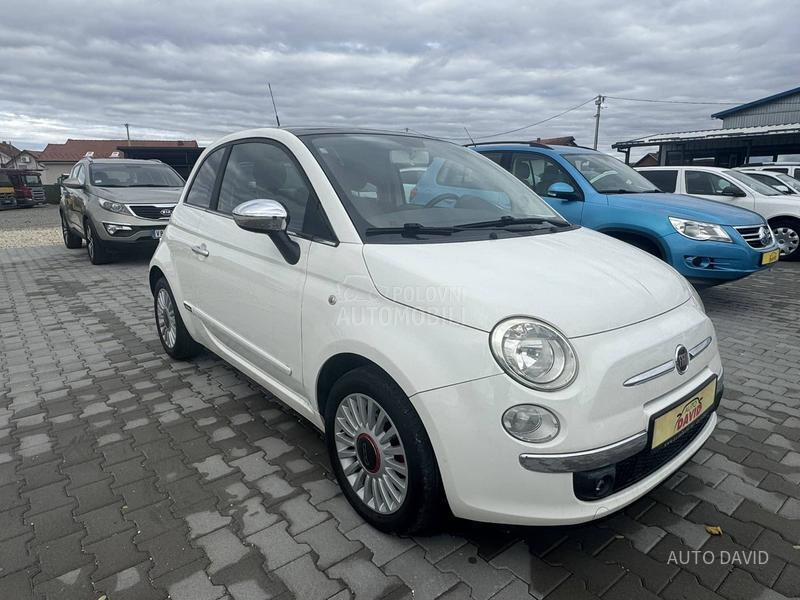 Fiat 500 1.4B SVAJCARSKA