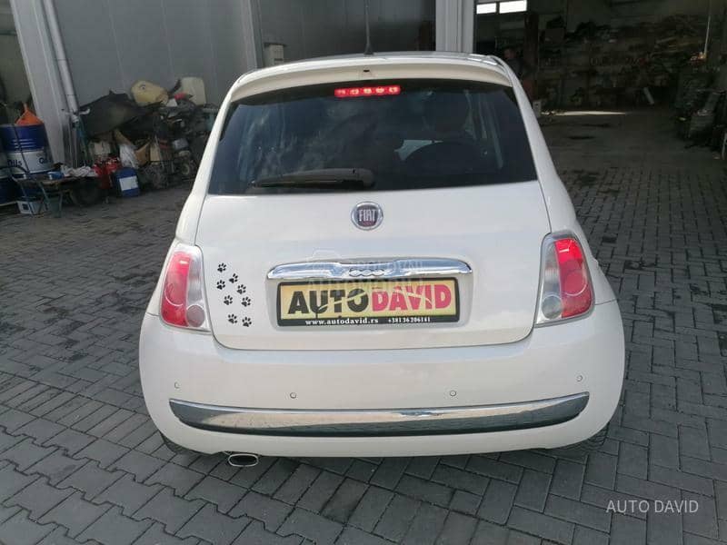 Fiat 500 1.4B SVAJCARSKA