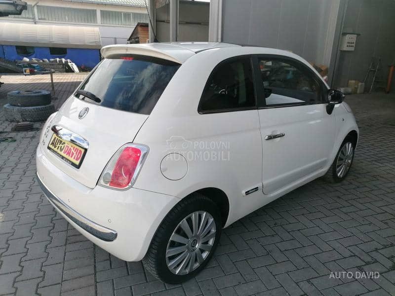Fiat 500 1.4B SVAJCARSKA