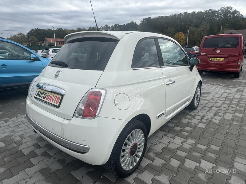 Fiat 500 1.4B SVAJCARSKA