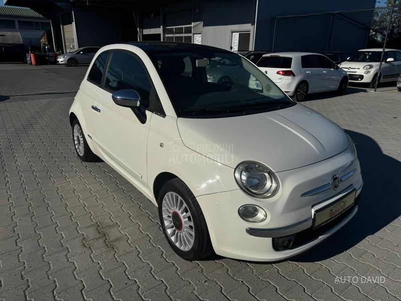 Fiat 500 1.4B SVAJCARSKA