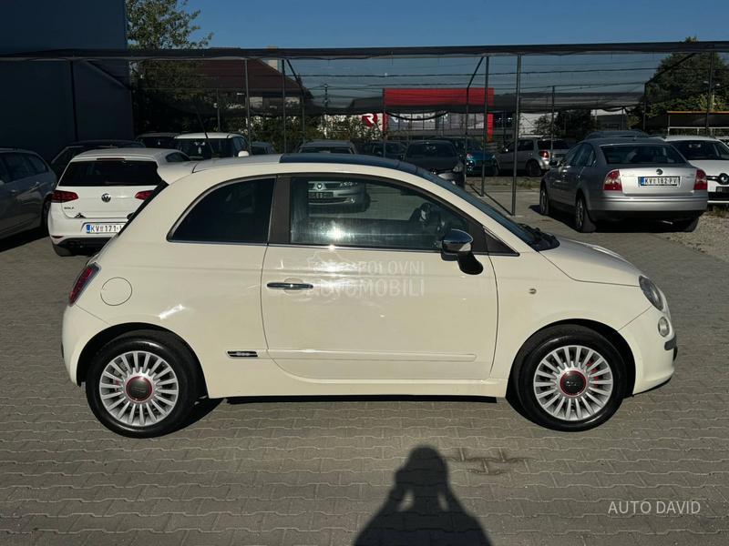Fiat 500 1.4B SVAJCARSKA