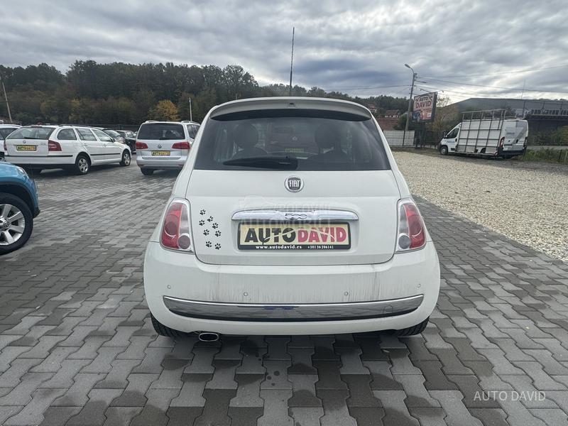 Fiat 500 1.4B SVAJCARSKA