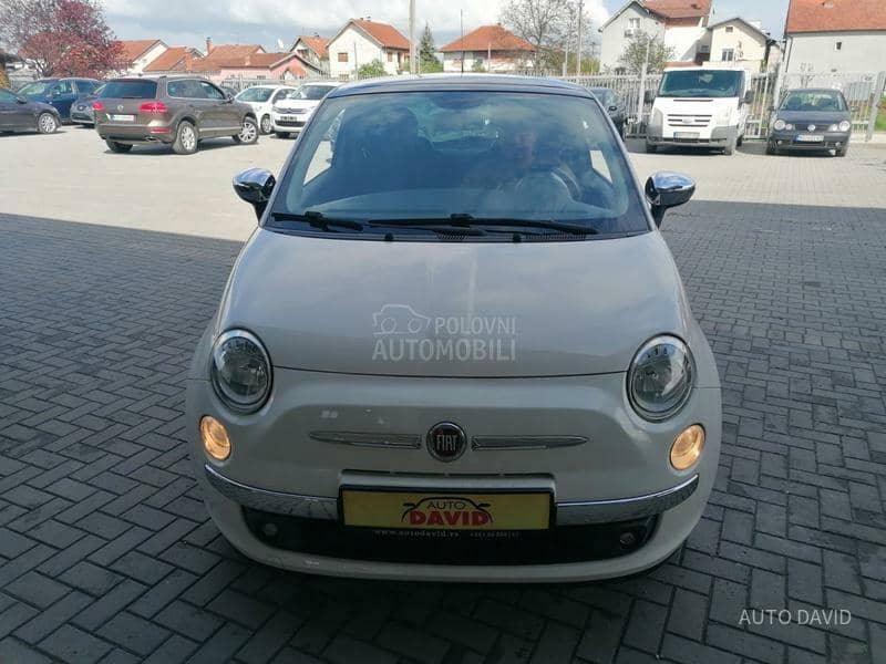 Fiat 500 1.4B SVAJCARSKA