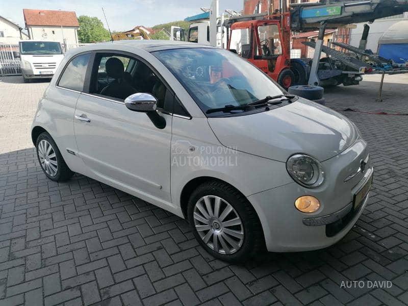 Fiat 500 1.4B SVAJCARSKA