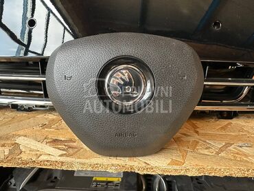 Airbag Volana za Škoda Fabia, Octavia od 2013. do 2017. god.