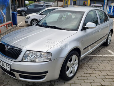 Škoda Superb 1.9 TDI