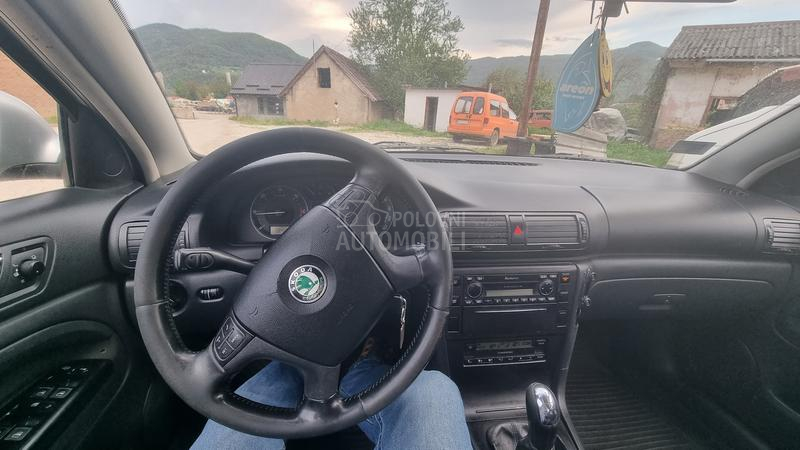 Škoda Superb 1.9 TDI