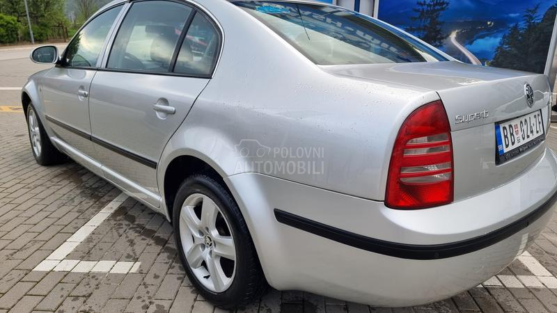 Škoda Superb 1.9 TDI