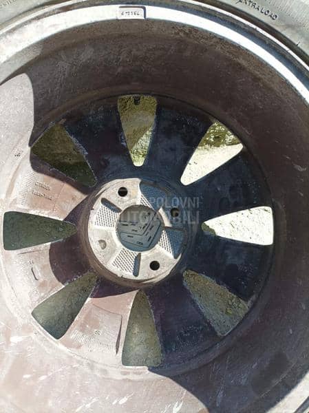 Aluminijumske felne  17" 4 x 108