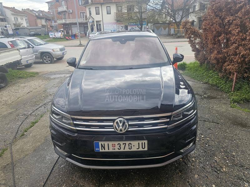 Volkswagen Tiguan 2.0TDI