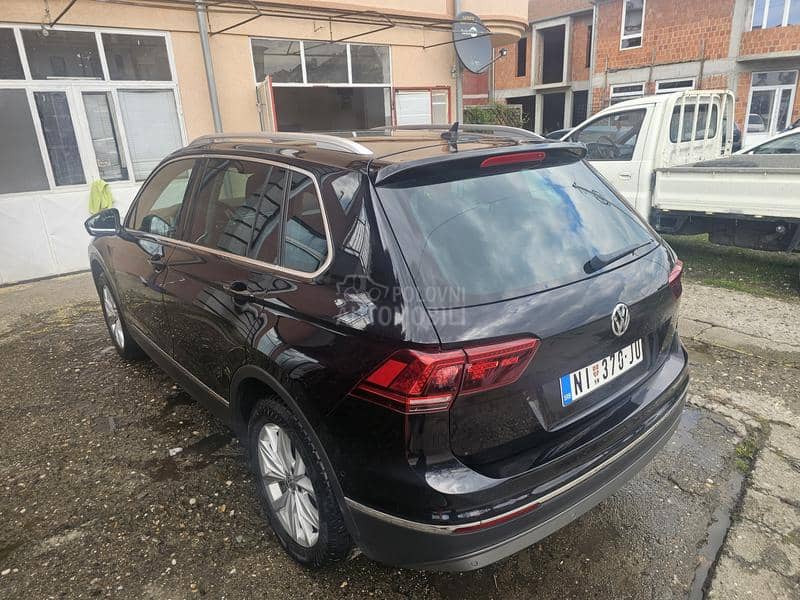 Volkswagen Tiguan 2.0TDI