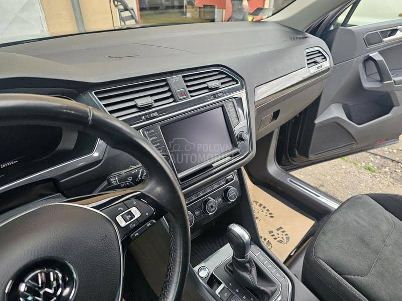 Volkswagen Tiguan 2.0TDI