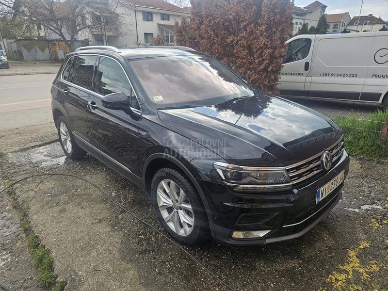 Volkswagen Tiguan 2.0TDI