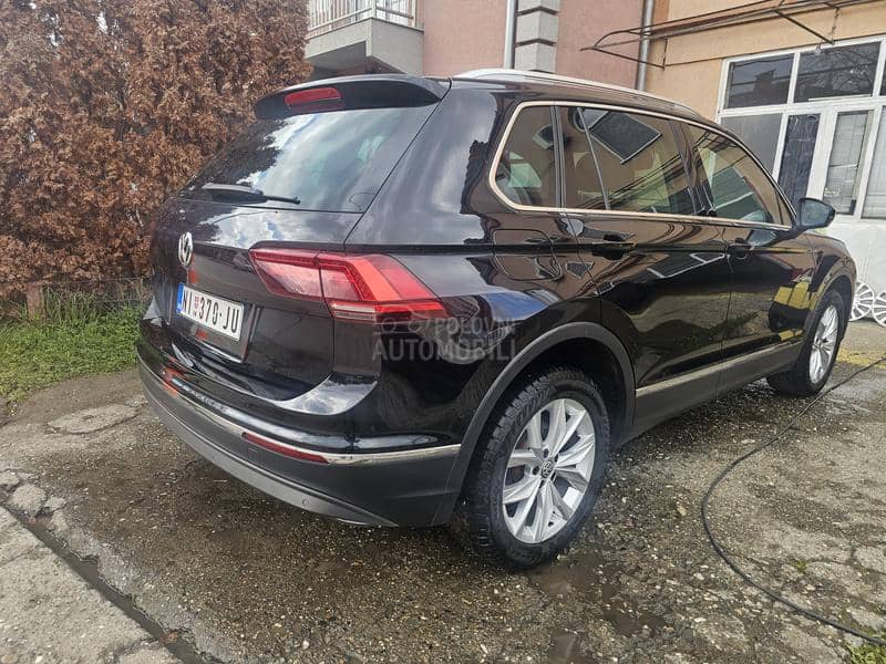 Volkswagen Tiguan 2.0TDI