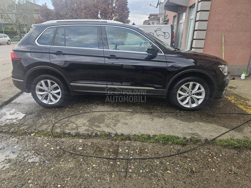 Volkswagen Tiguan 2.0TDI
