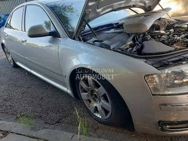 Audi A8 2008 -  kompletan auto u delovima