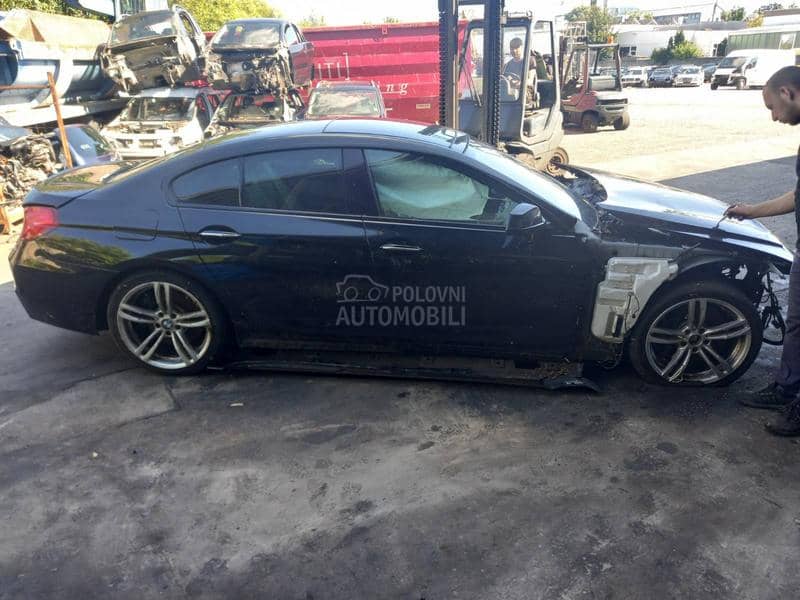 BMW Serija 6 2013 -  kompletan auto u delovima