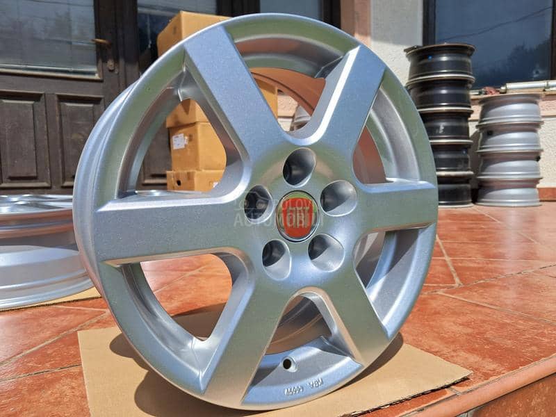 Aluminijumske felne Tipo Doblo 500L 15" 5 x 98