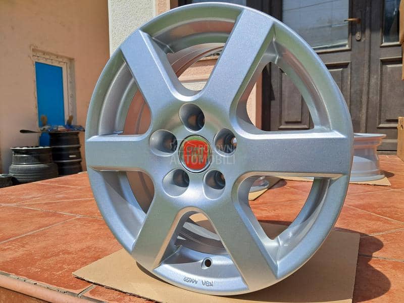 Aluminijumske felne Tipo Doblo 500L 15" 5 x 98