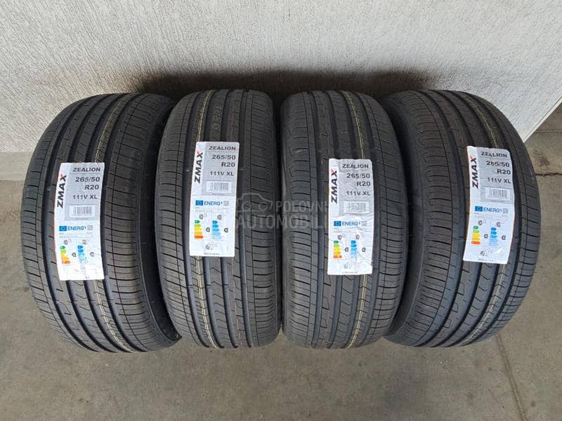 Zmax 265/50 R20 Letnja