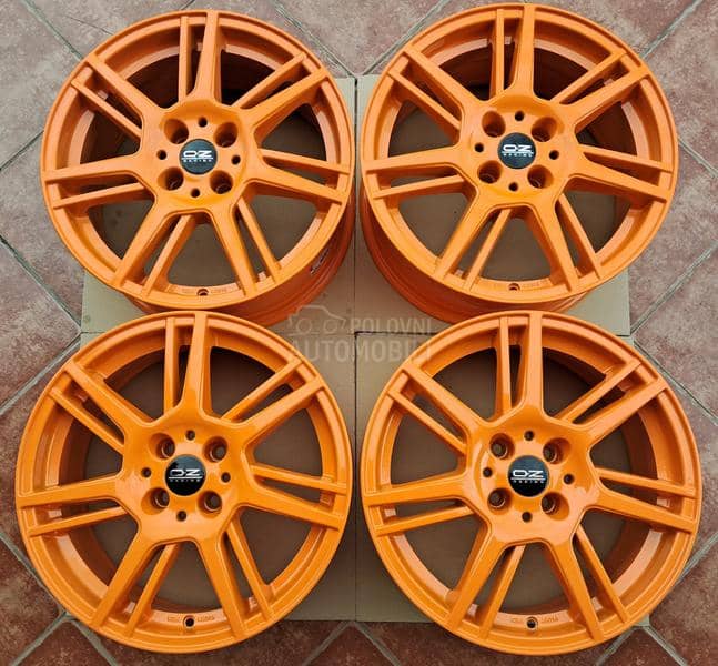 Aluminijumske felne NOVO NOVO 17" 4 x 100