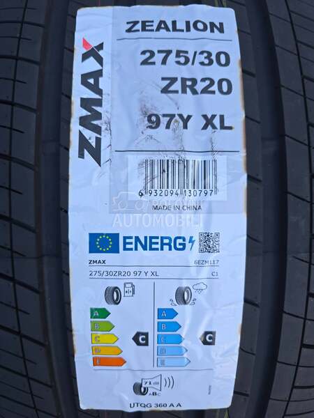 Zmax 275/30 R20 Letnja