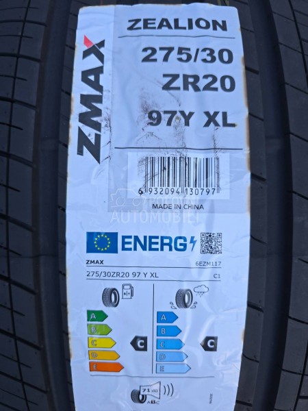 Zmax 275/30 R20 Letnja