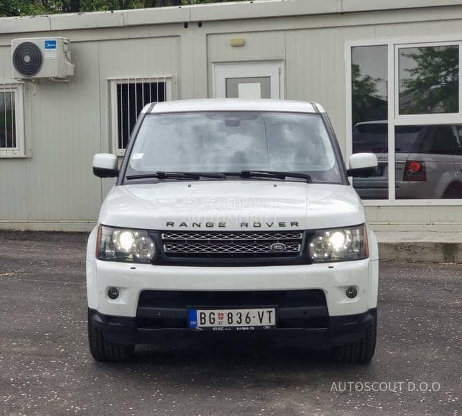 Land Rover Range Rover Sport 3.0 HSE