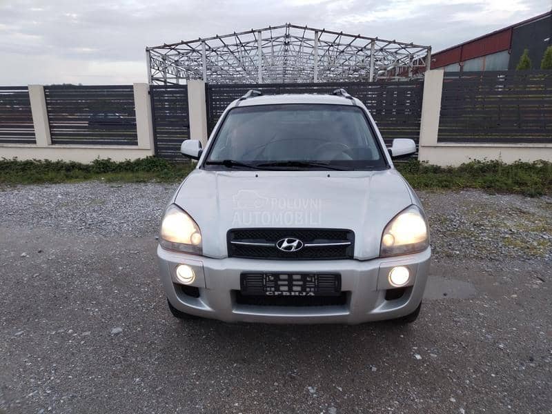 Hyundai Tucson 2.0 i